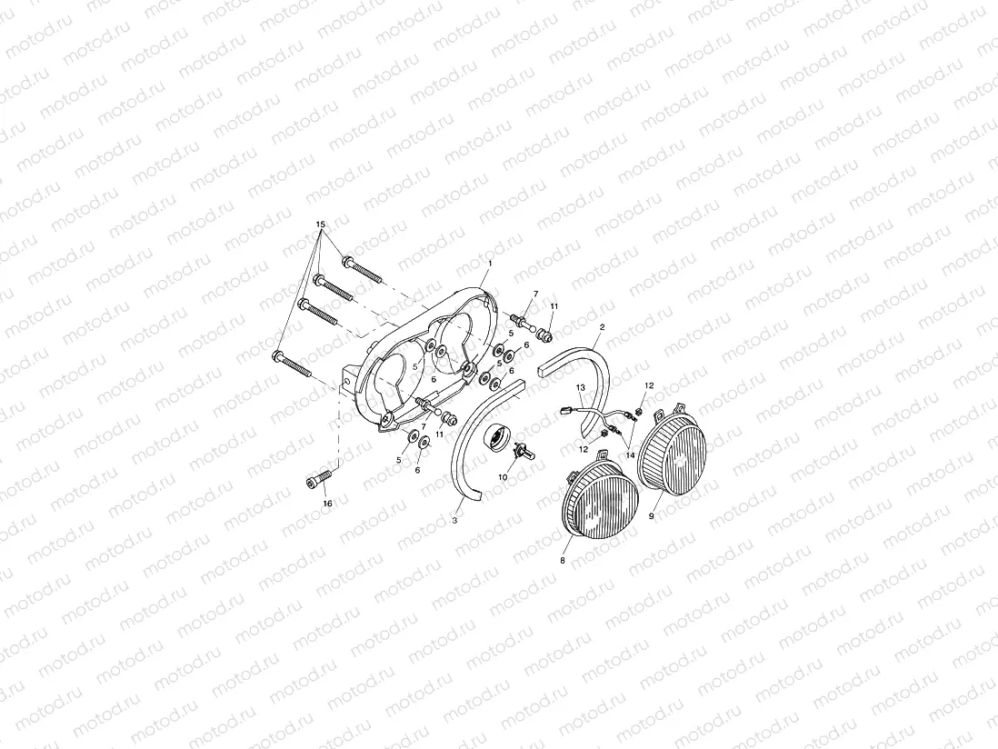 Headlight Assembly