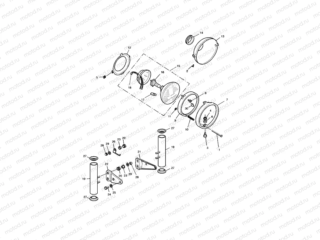 Headlight Assembly