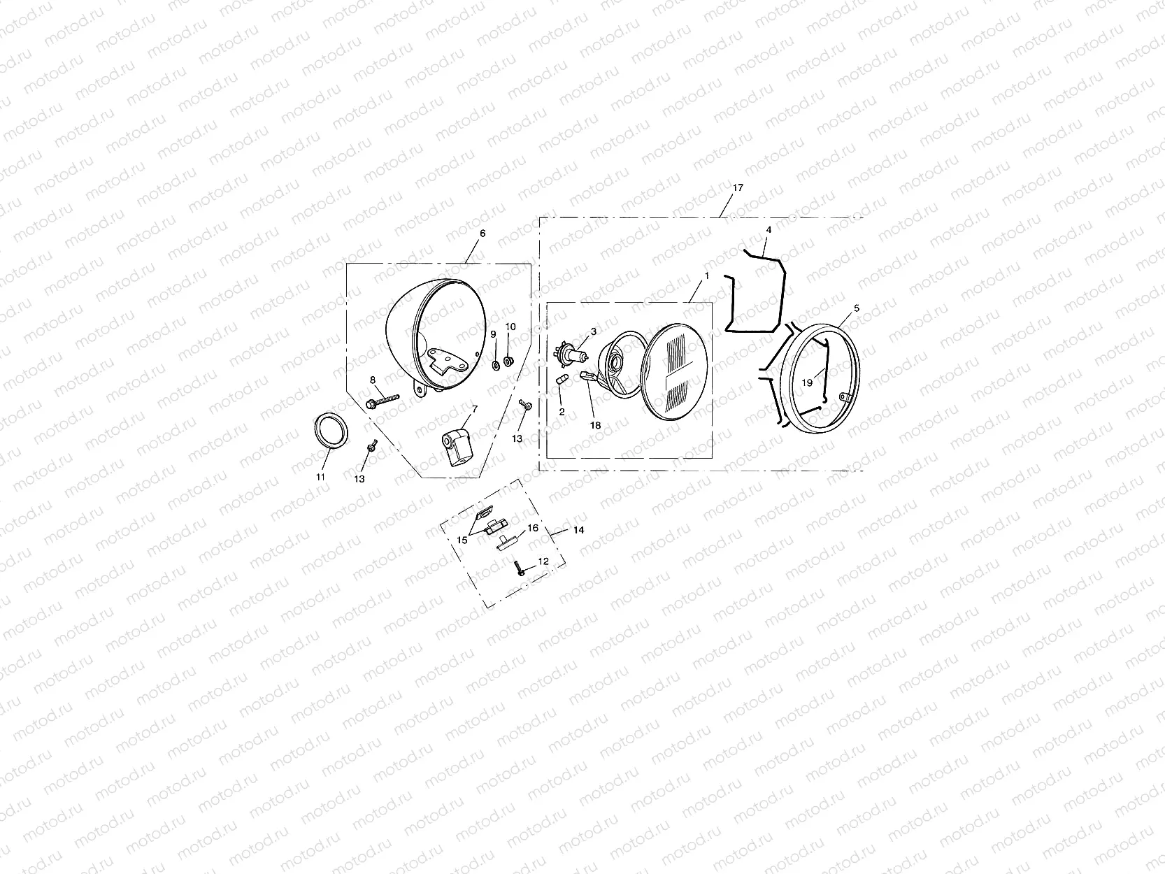 Headlight Assembly