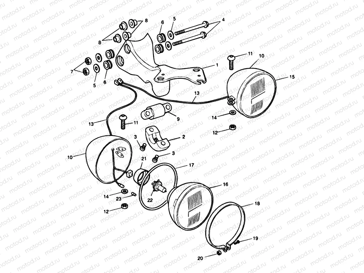 Headlight Assembly