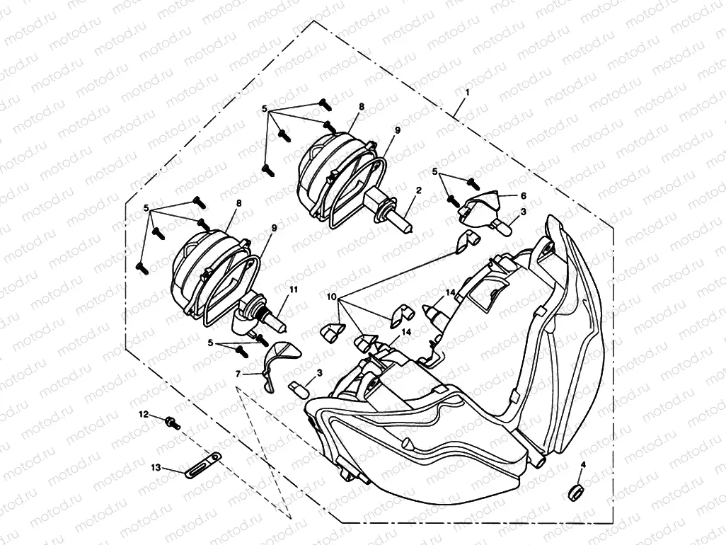 Headlight Assembly