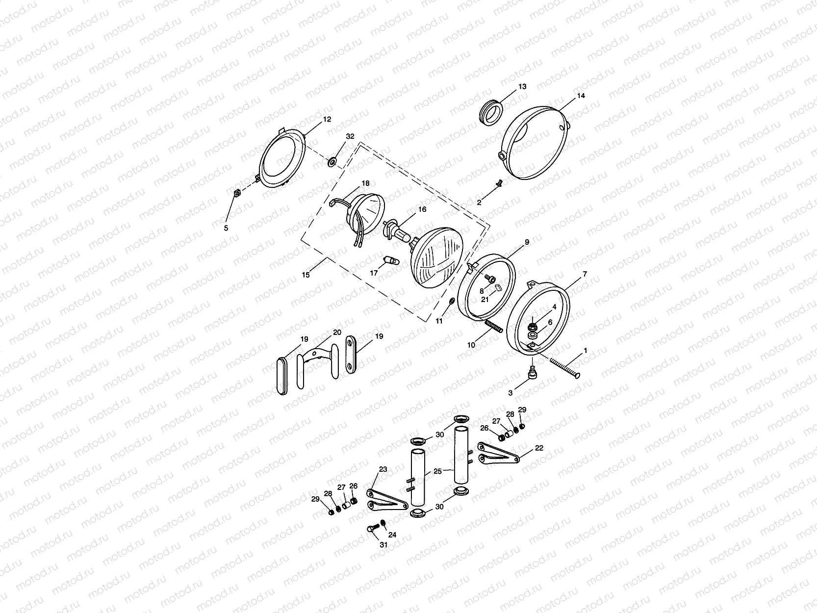 Headlight Assembly