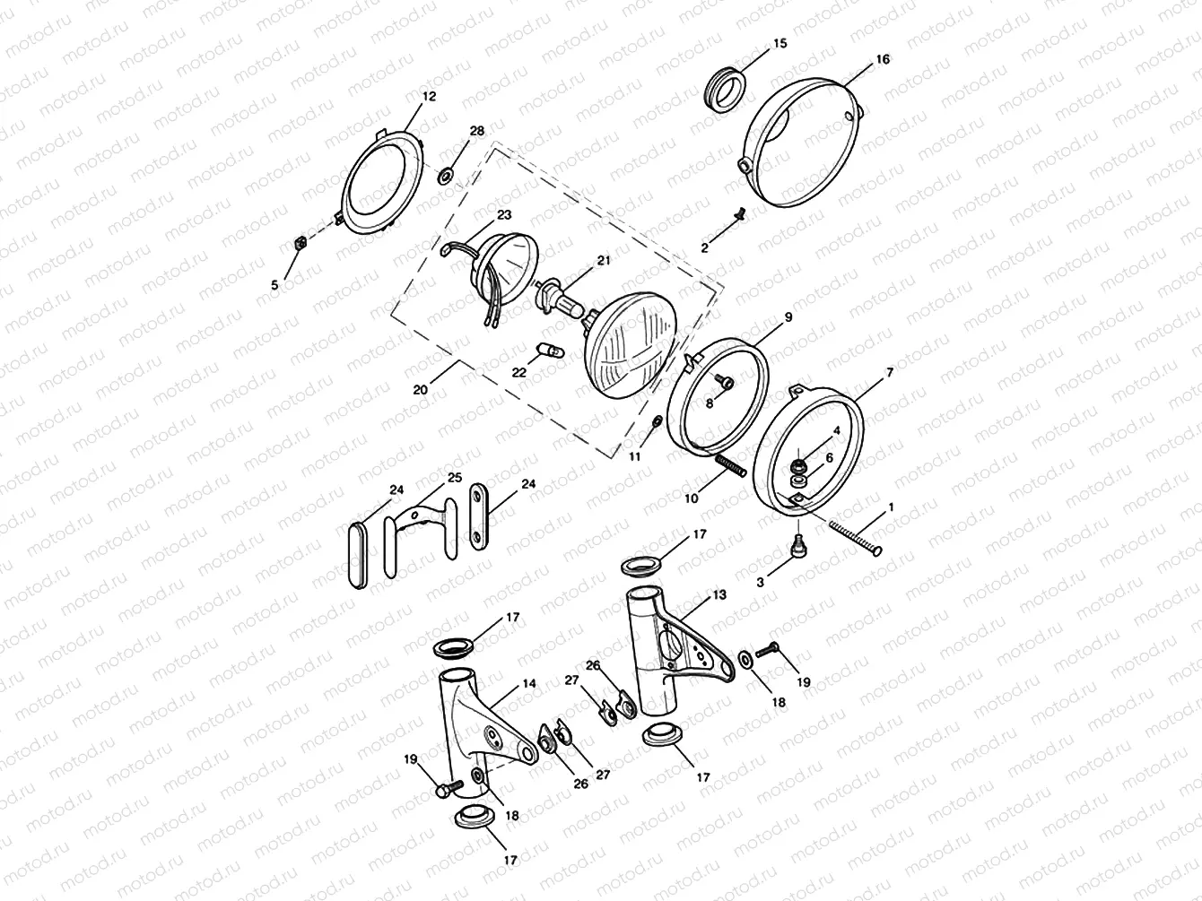 Headlight Assembly