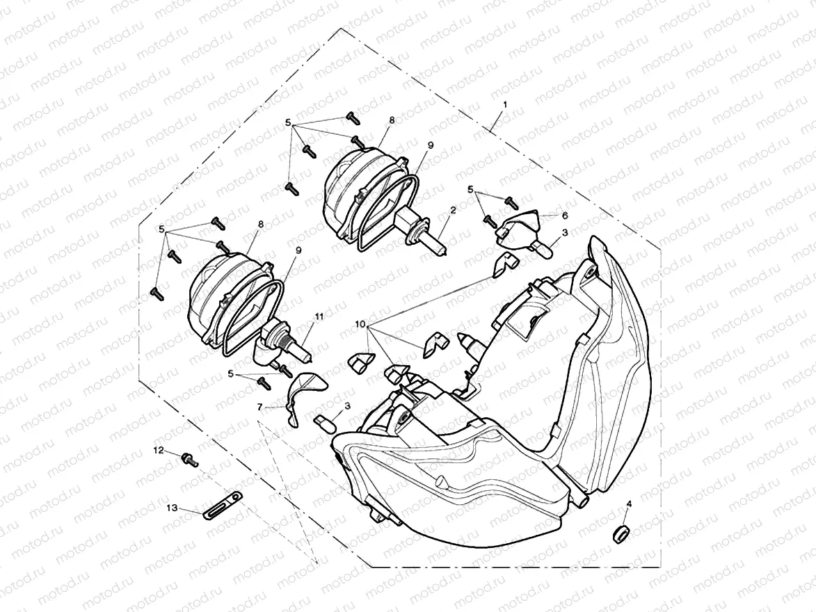 Headlight Assembly