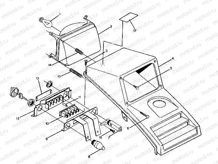 HEADLIGHT ASSEMBLY 6X6 (4919811981008A) | HEADLIGHT ASSEMBLY 6X6 (4919811981008A)