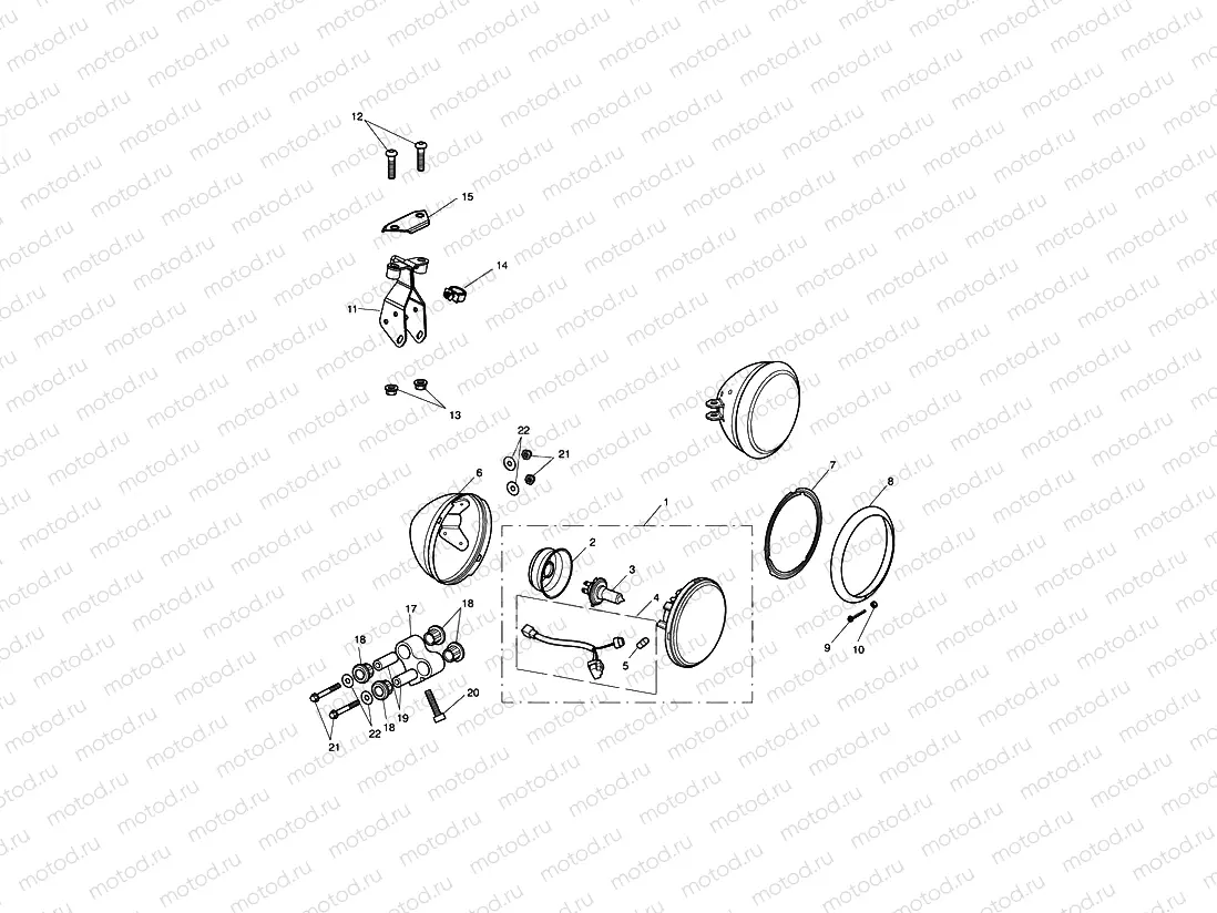 Headlight Assembly