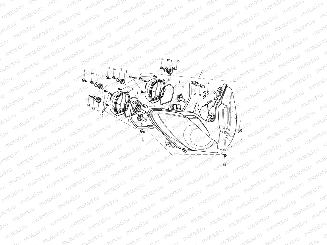 Headlight Assembly