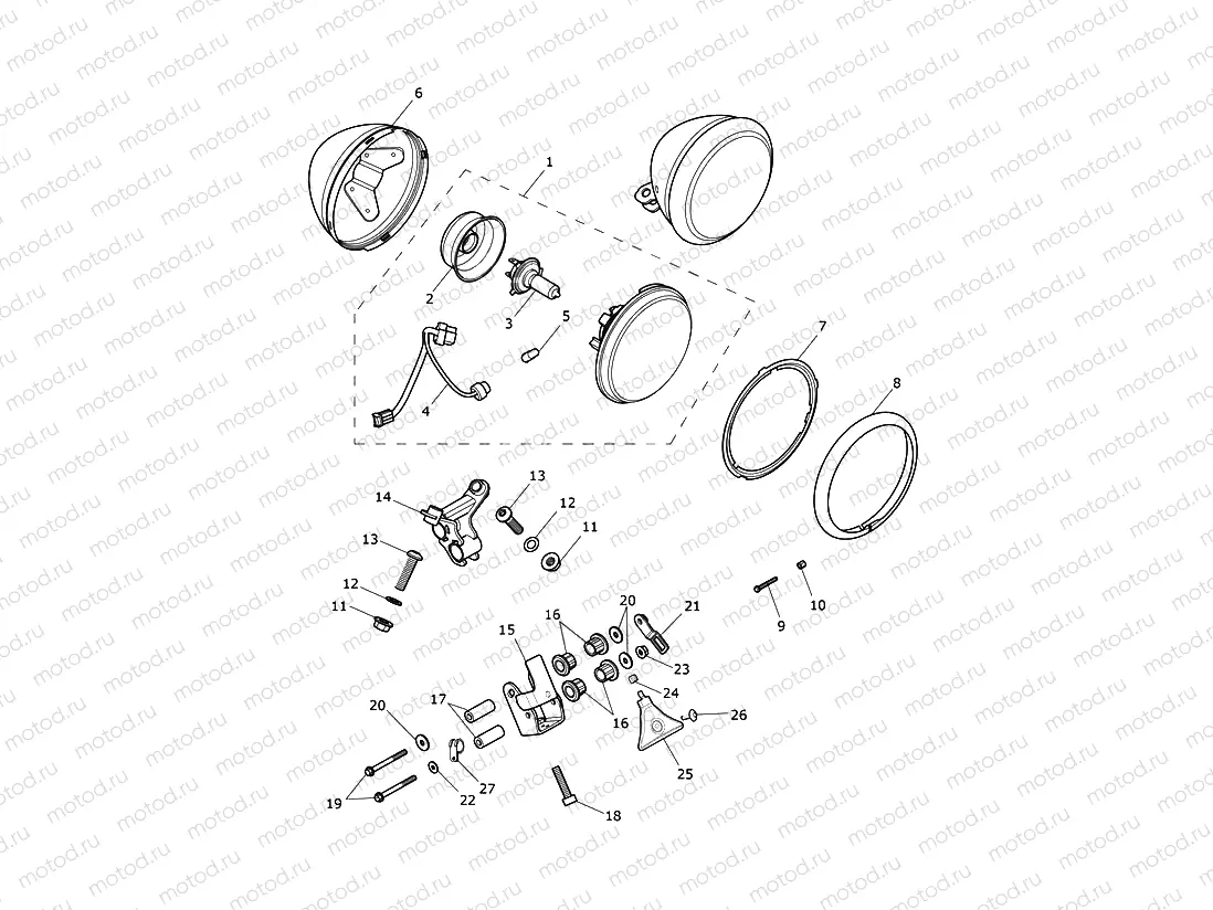 Headlight Assembly