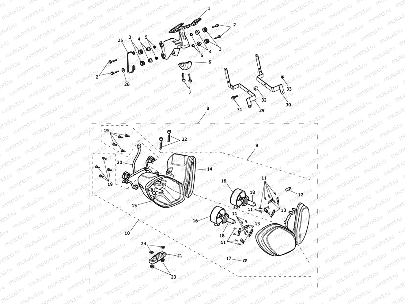 Headlight Assembly