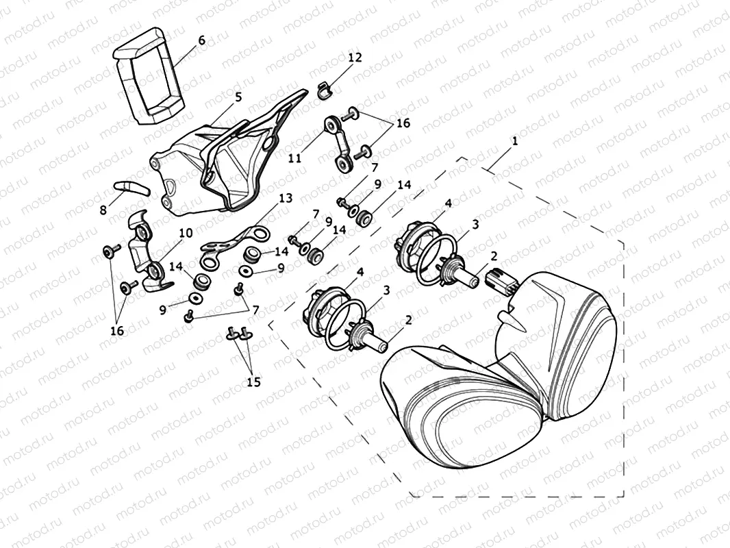Headlight Assembly