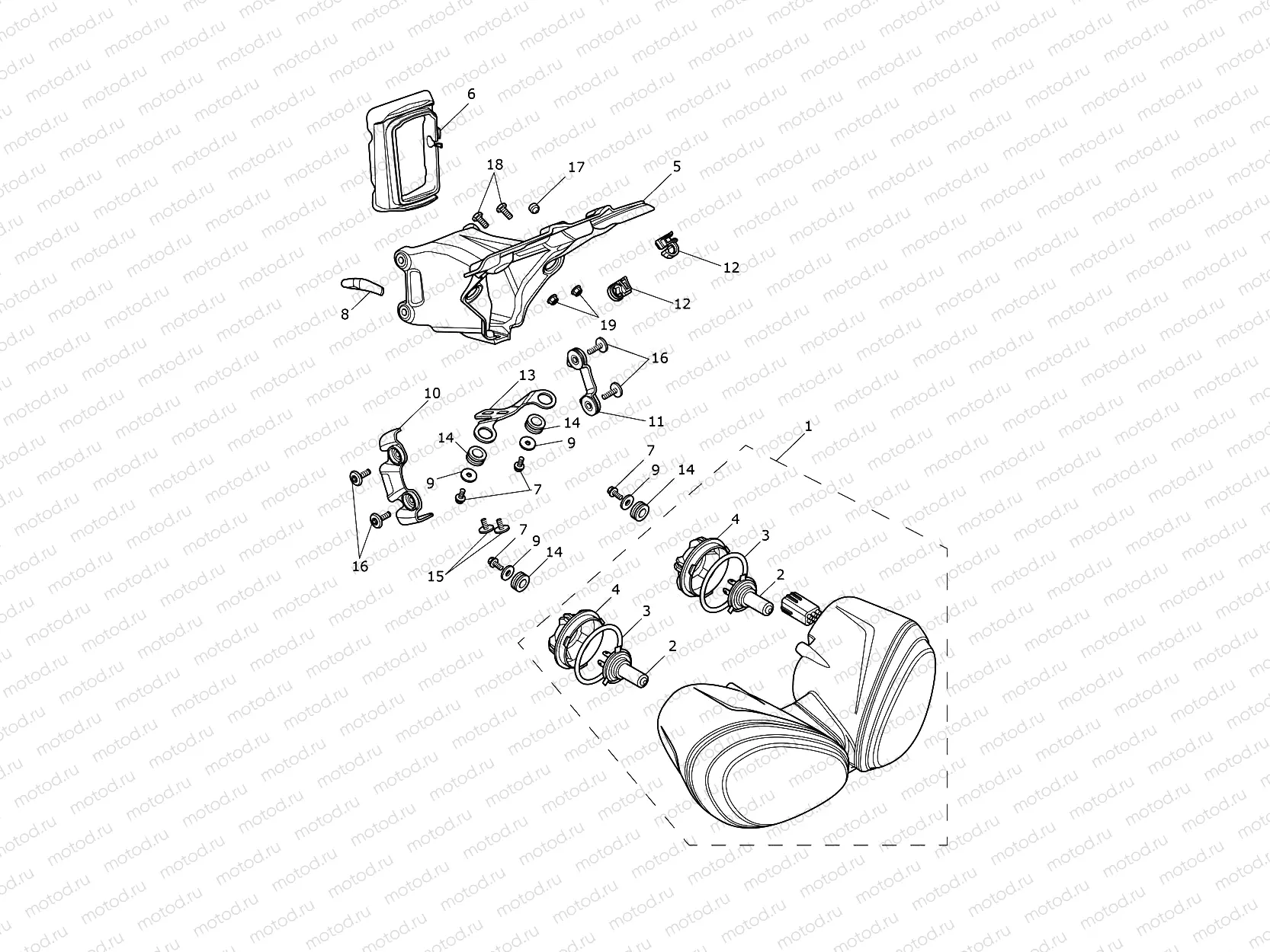 Headlight Assembly