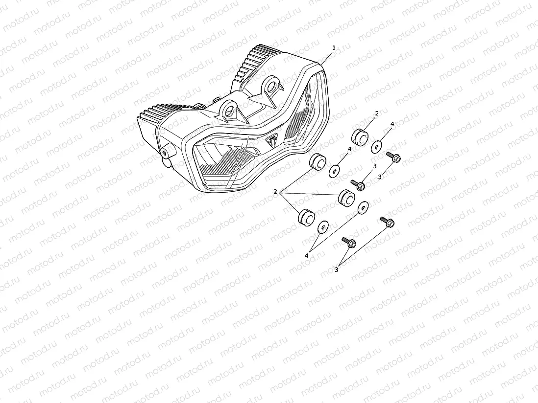 Headlight Assembly