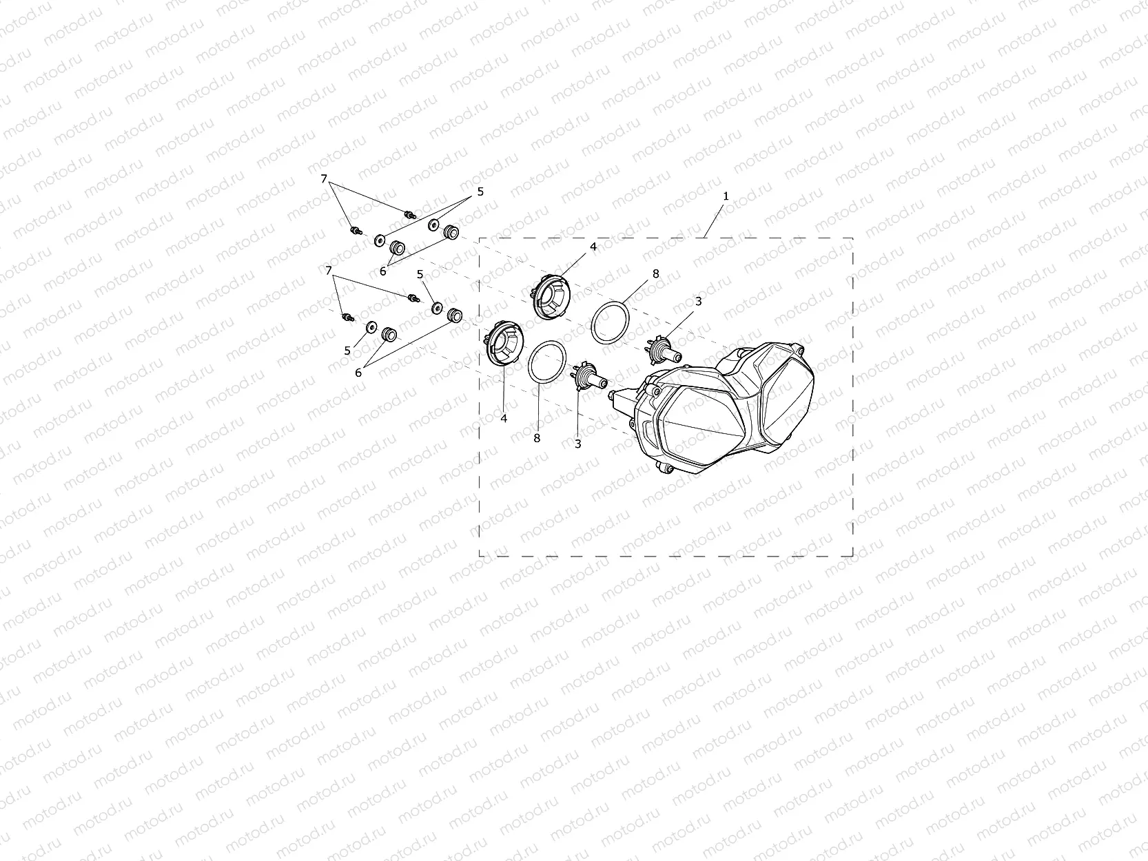 Headlight Assembly