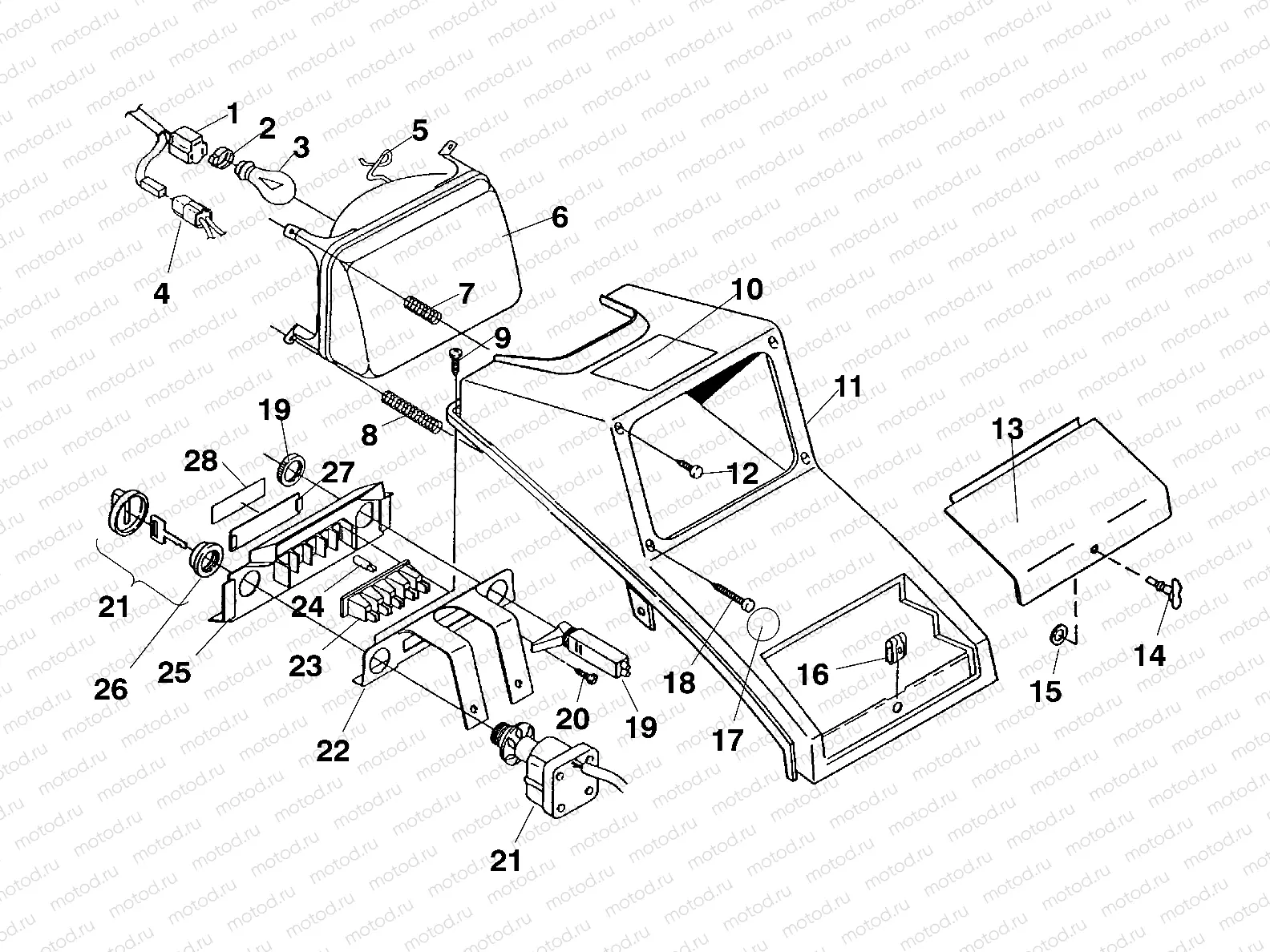 HEADLIGHT ASSEMBLY - W958144 (4926862686a014) | HEADLIGHT ASSEMBLY - W958144 (4926862686a014)