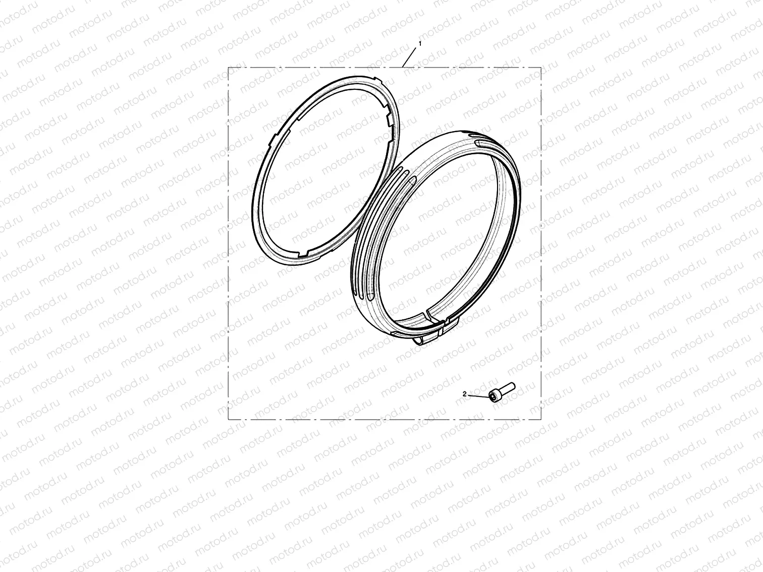 Headlight Bezel