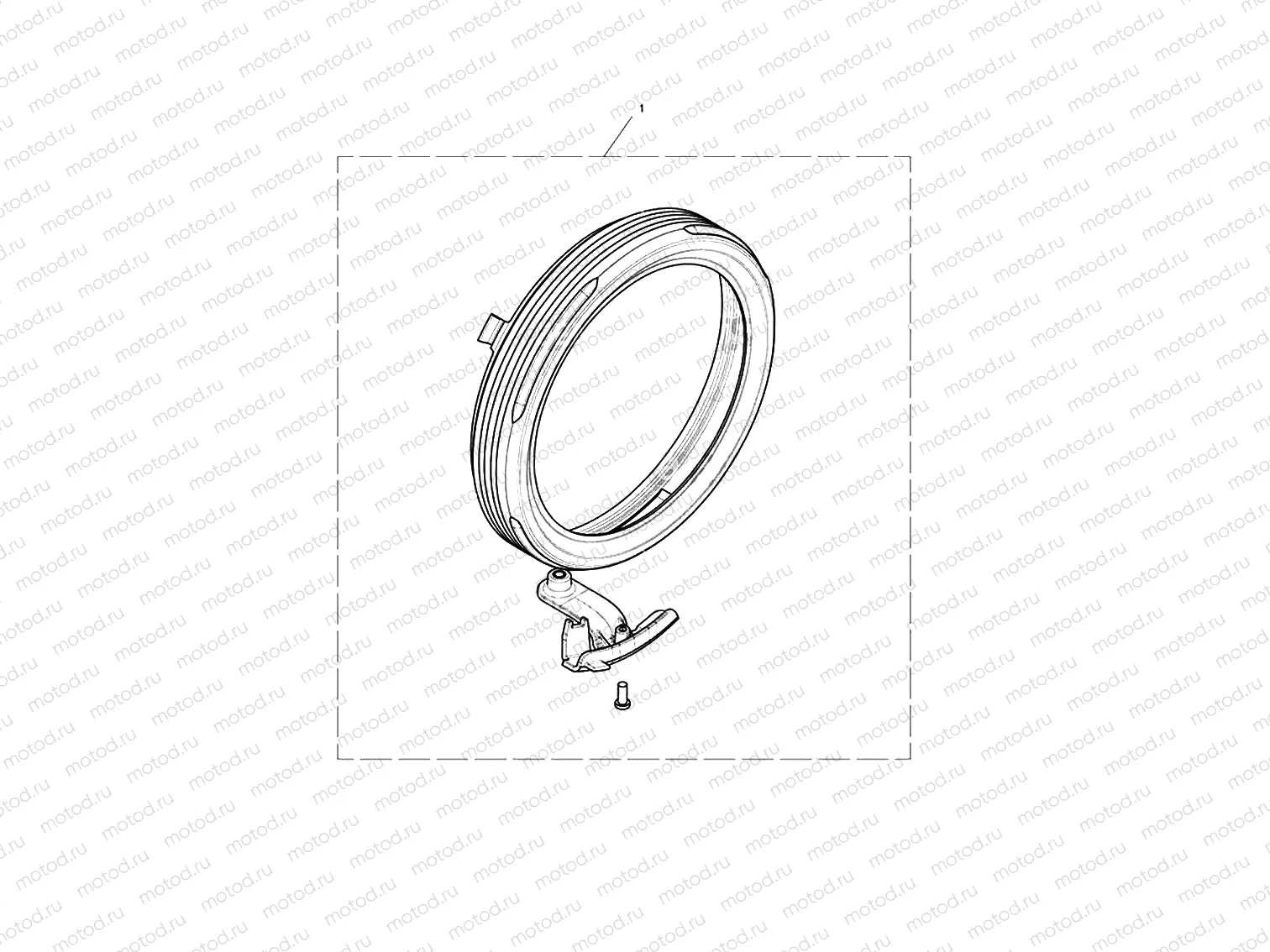 Headlight Bezel Kit