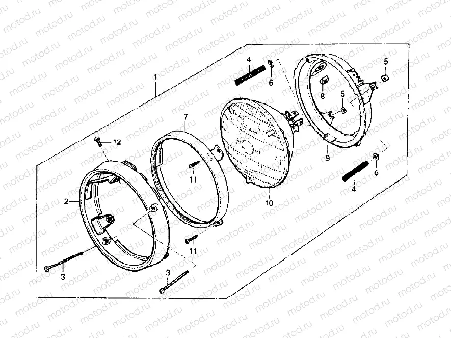 HEADLIGHT (CANADA)