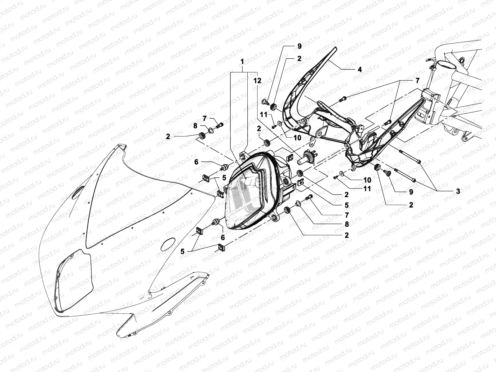 Headlight Components