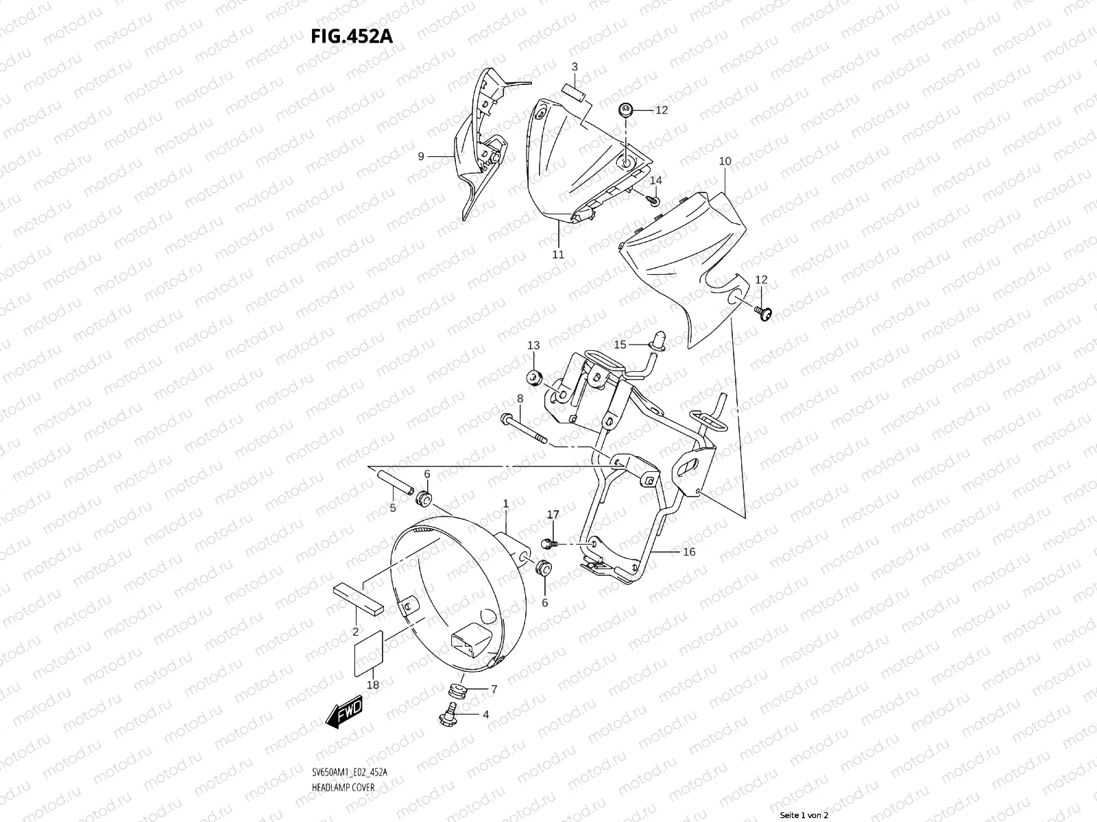 HEADLIGHT COVER