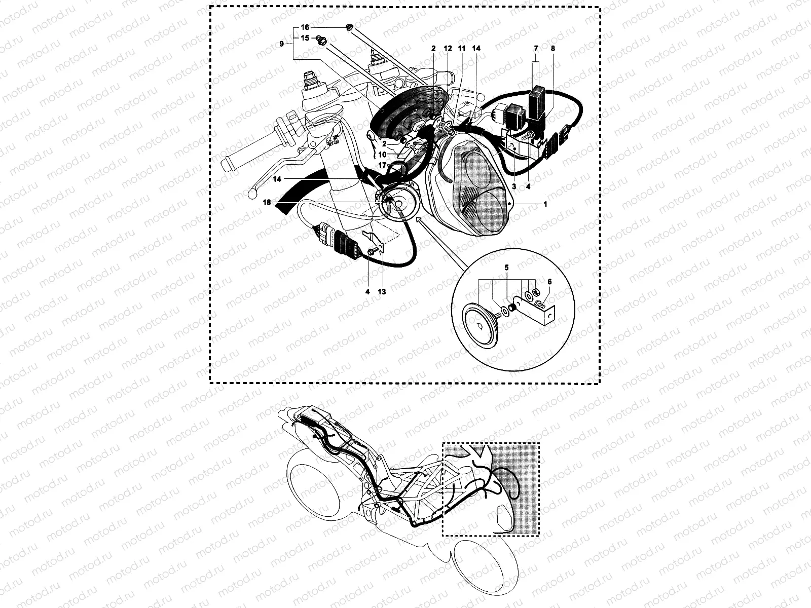 Headlight - Dashboard