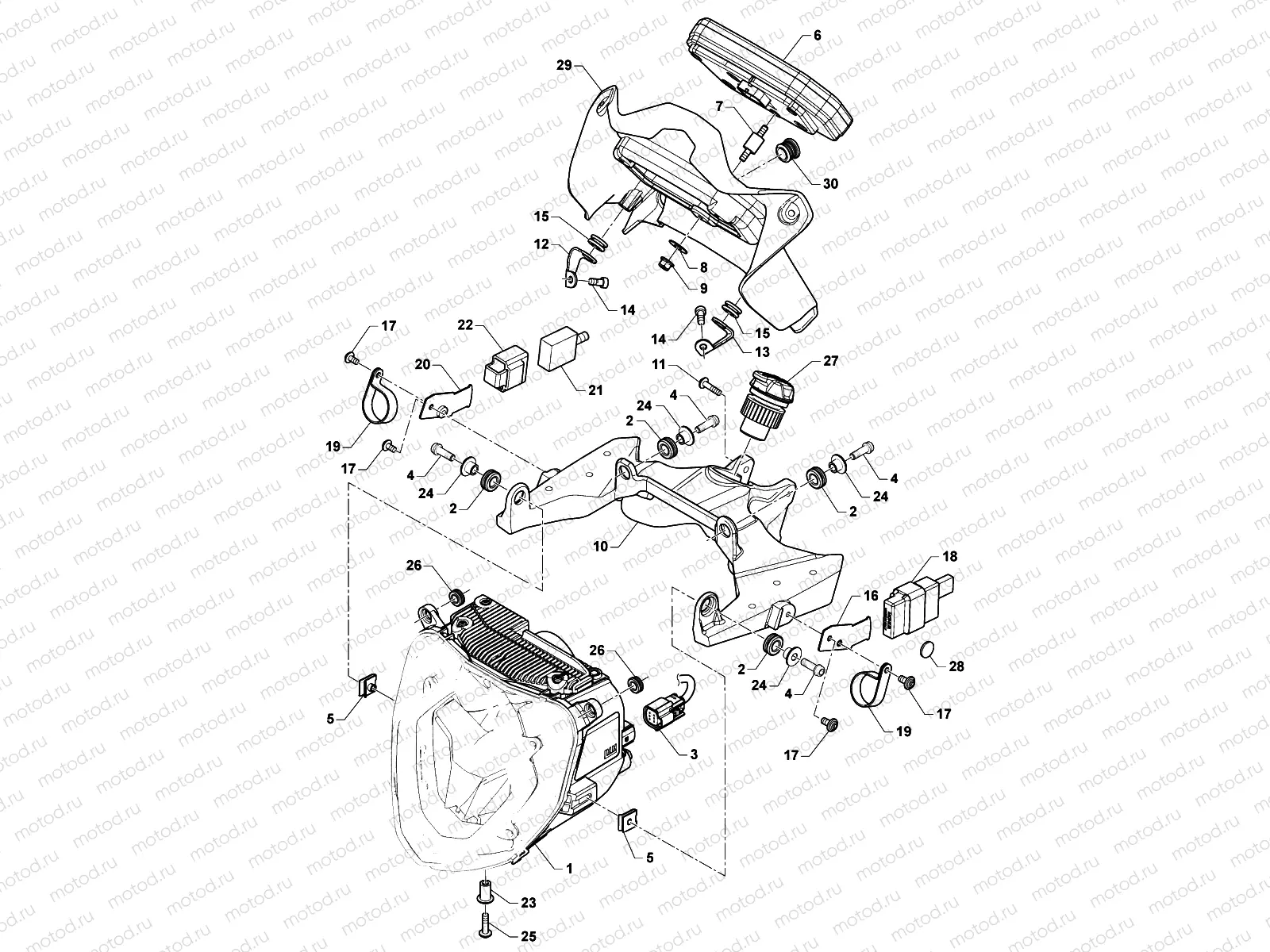 Headlight - Dashboard