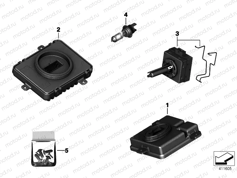 HEADLIGHT, ELECTRONIC PARTS / BULBS HEADLIGHT, ELECTRONIC PARTS / BULBS
