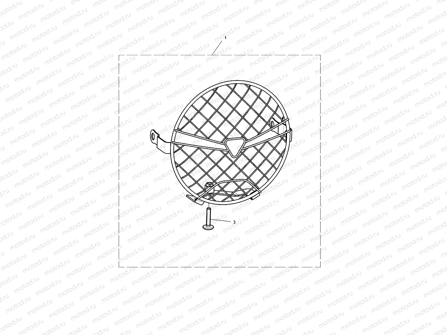 Headlight Grille Kit