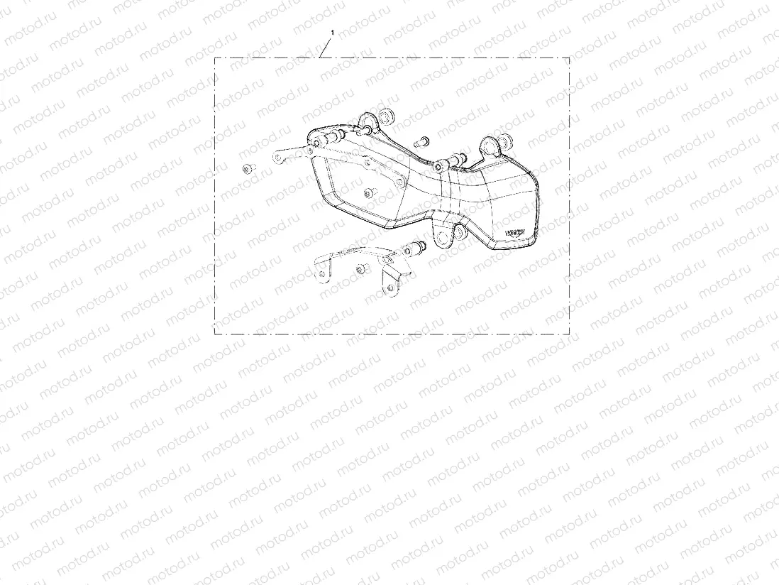 Headlight Guard Kit