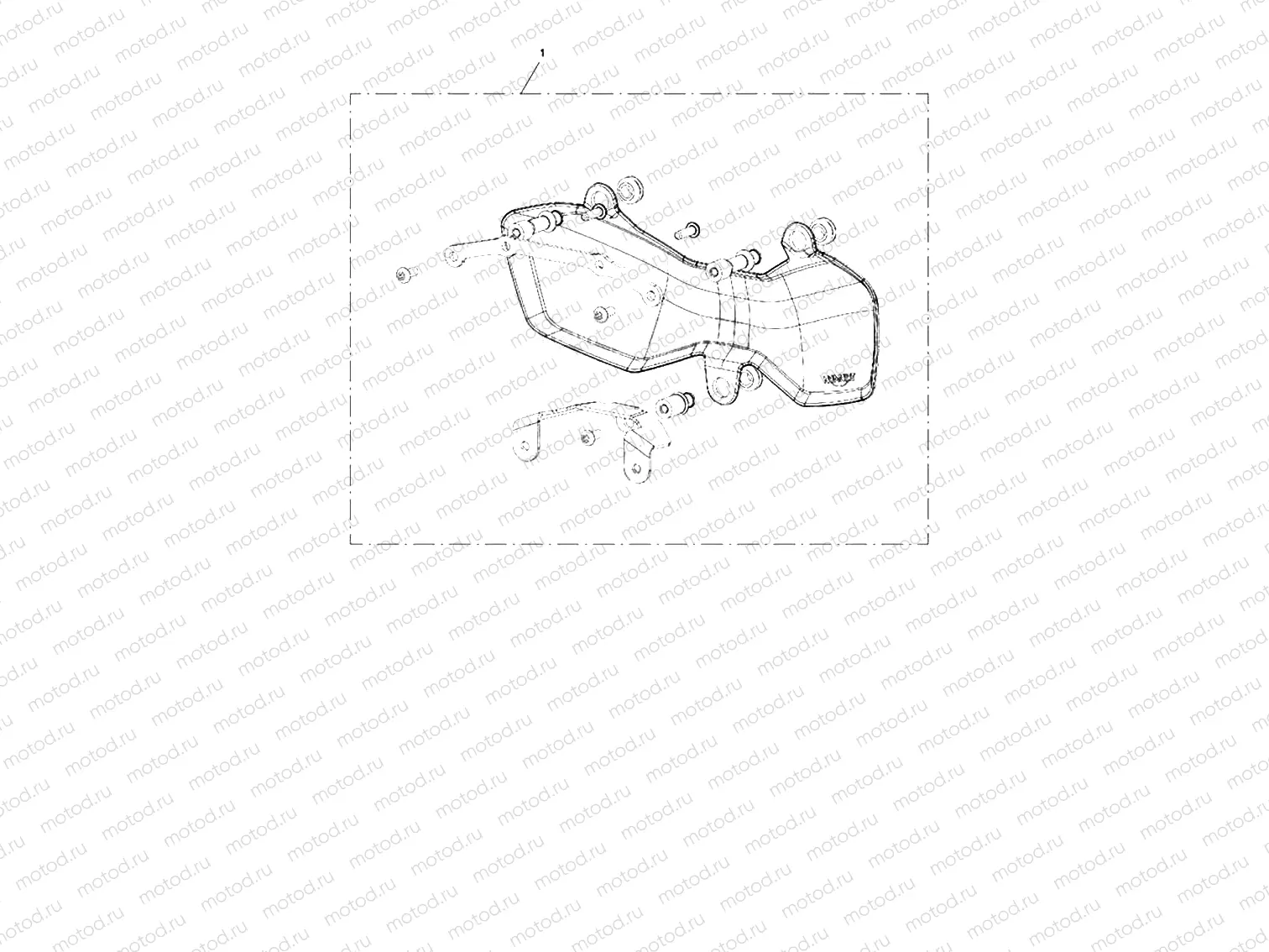 Headlight Guard Kit