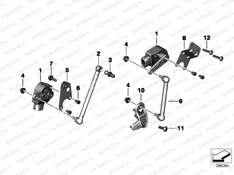 HEADLIGHT-HEAD LIGHT AIM CONTROL