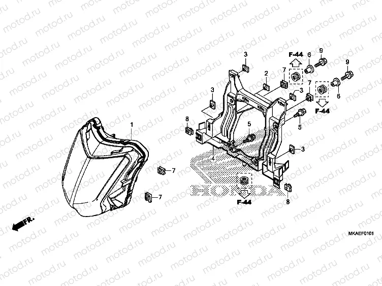 HEADLIGHT (LED)