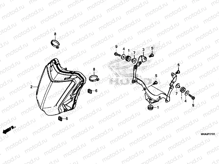 HEADLIGHT (LED)