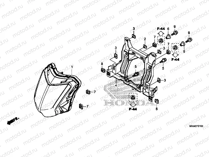 HEADLIGHT (LED)