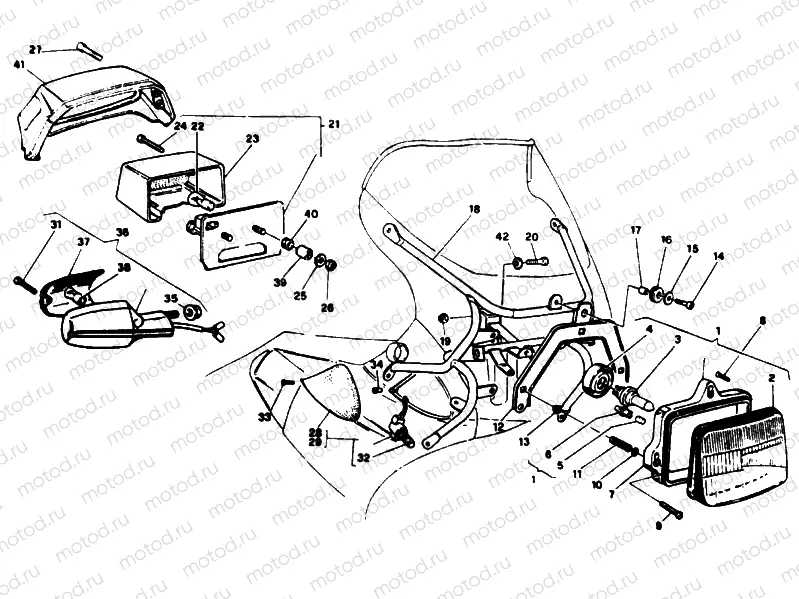 HEADLIGHT » LIGHTING SYSTEM
