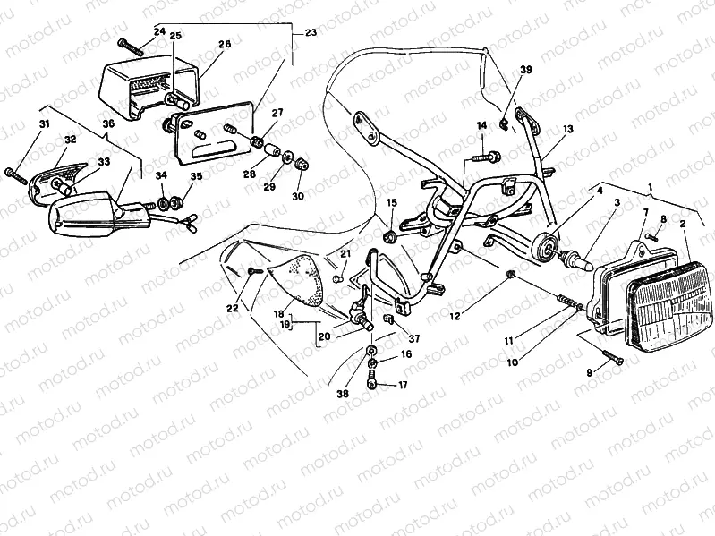 HEADLIGHT » LIGHTING SYSTEM
