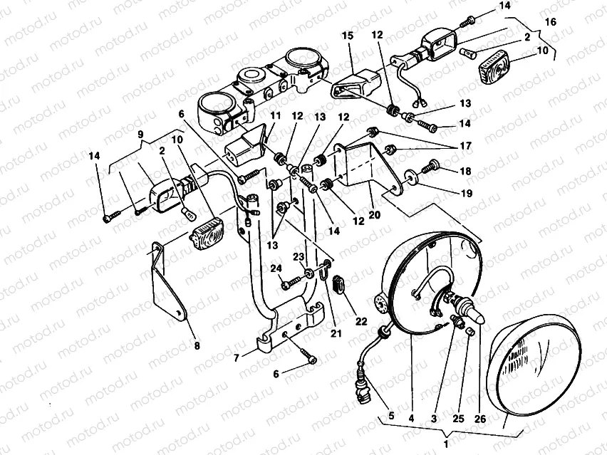 HEADLIGHT » LIGHTING SYSTEM