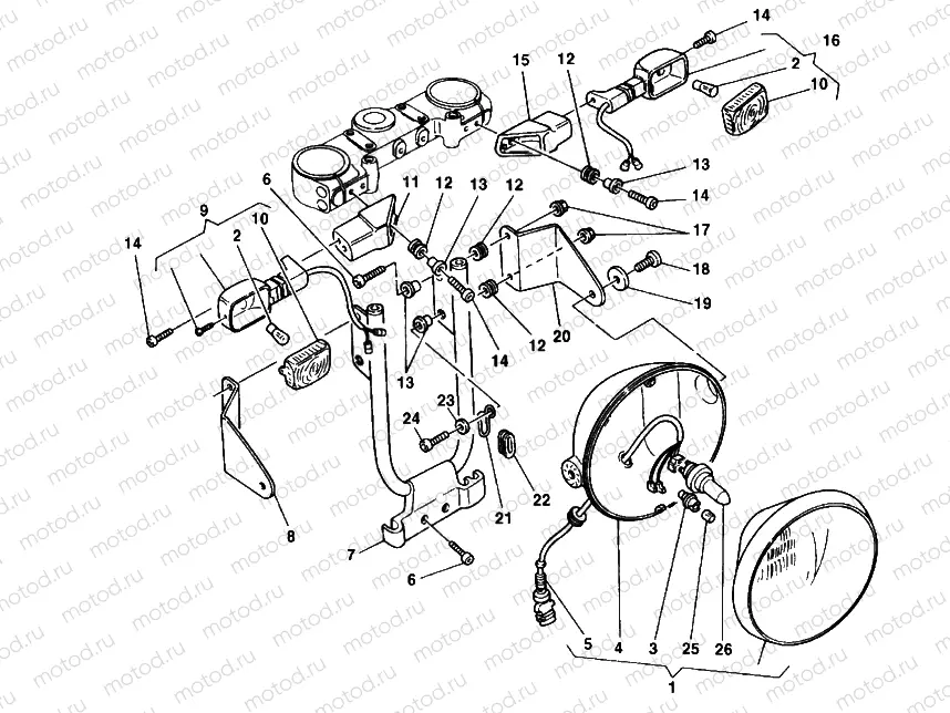 HEADLIGHT » LIGHTING SYSTEM