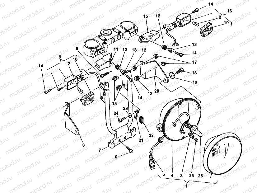 HEADLIGHT » LIGHTING SYSTEM