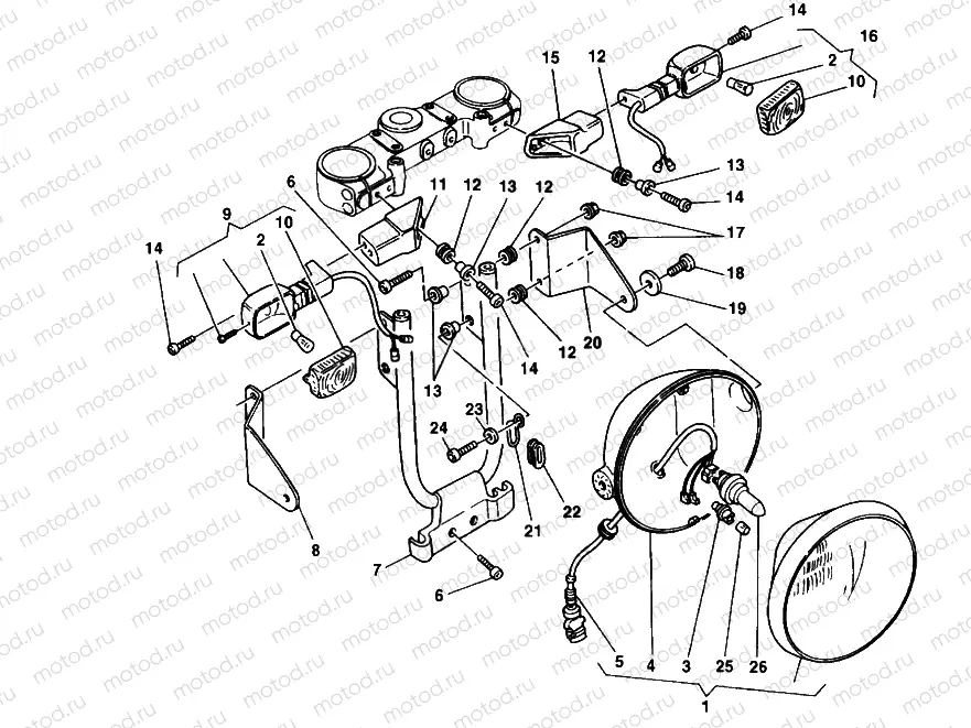 HEADLIGHT » LIGHTING SYSTEM
