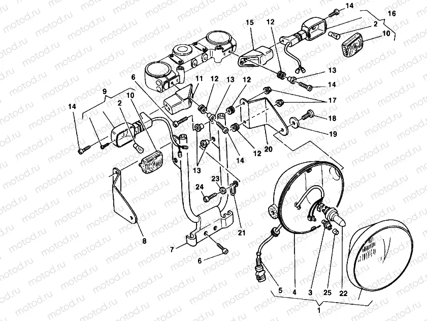 HEADLIGHT » LIGHTING SYSTEM