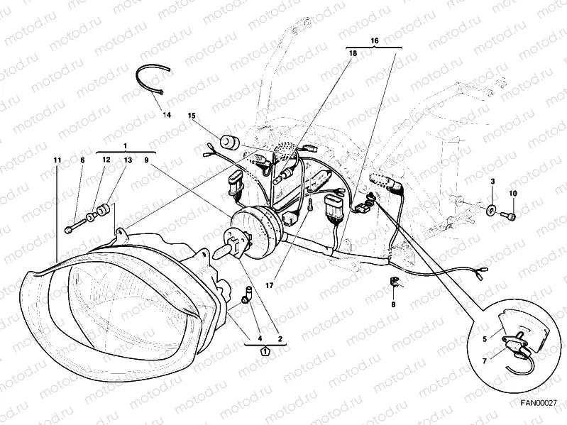 HEADLIGHT » LIGHTING SYSTEM