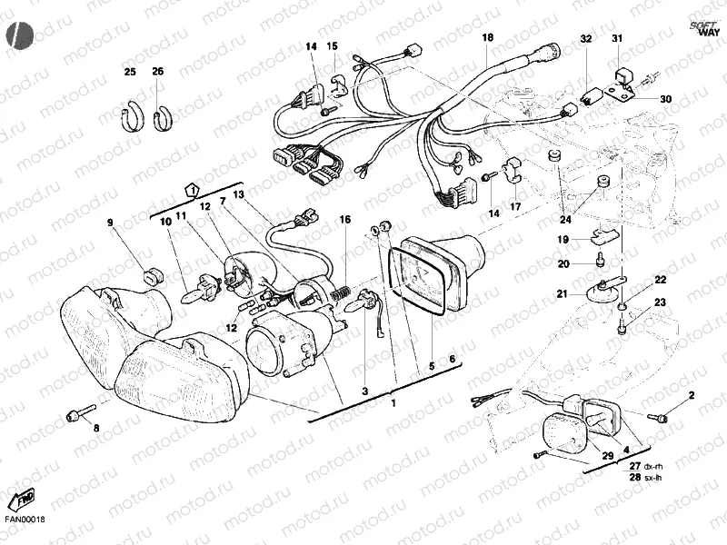 HEADLIGHT » LIGHTING SYSTEM