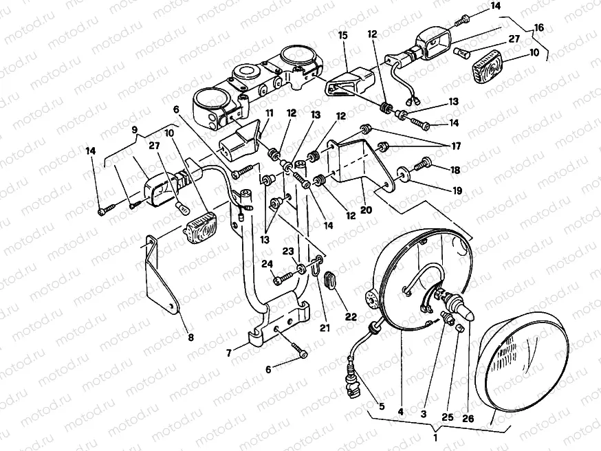 HEADLIGHT » LIGHTING SYSTEM