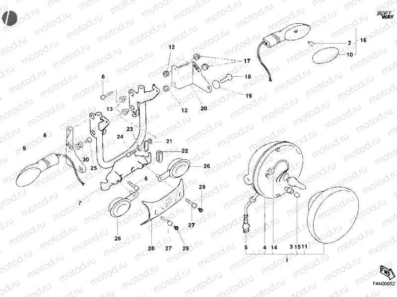 HEADLIGHT » LIGHTING SYSTEM
