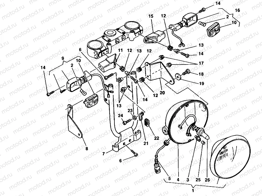 HEADLIGHT » LIGHTING SYSTEM