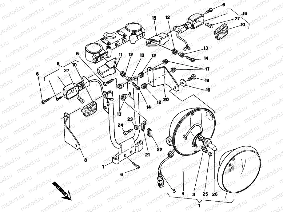 HEADLIGHT » LIGHTING SYSTEM