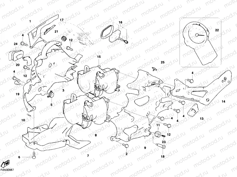 HEADLIGHT » LIGHTING SYSTEM