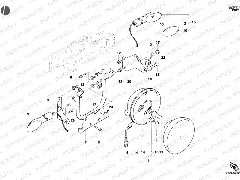 HEADLIGHT » LIGHTING SYSTEM