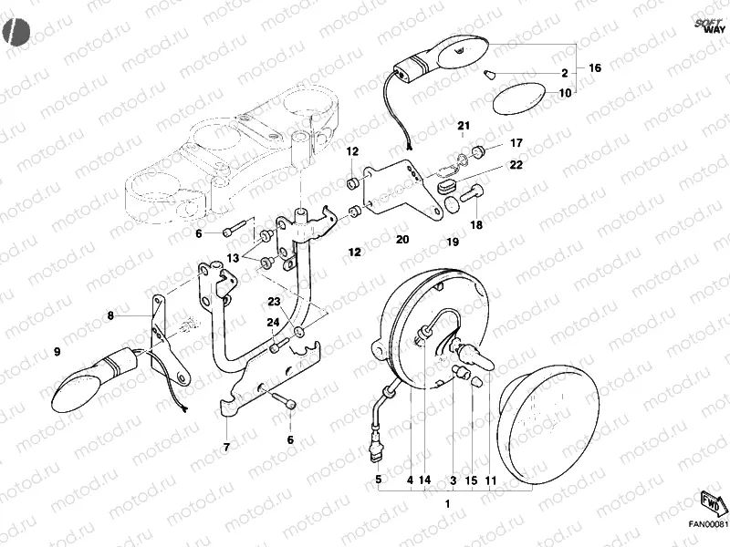 HEADLIGHT » LIGHTING SYSTEM