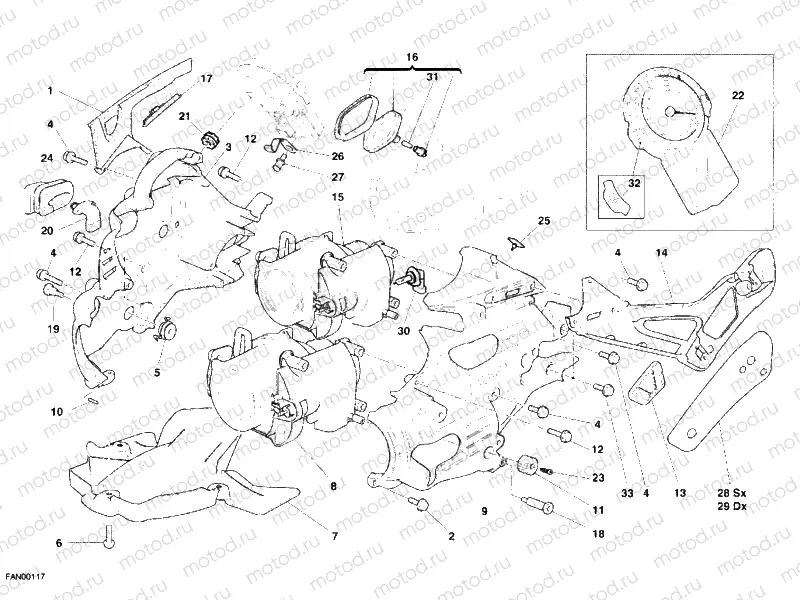 HEADLIGHT » LIGHTING SYSTEM
